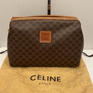 ✨sold❗️Authentic Vintage Celine Macadam Pouch✨